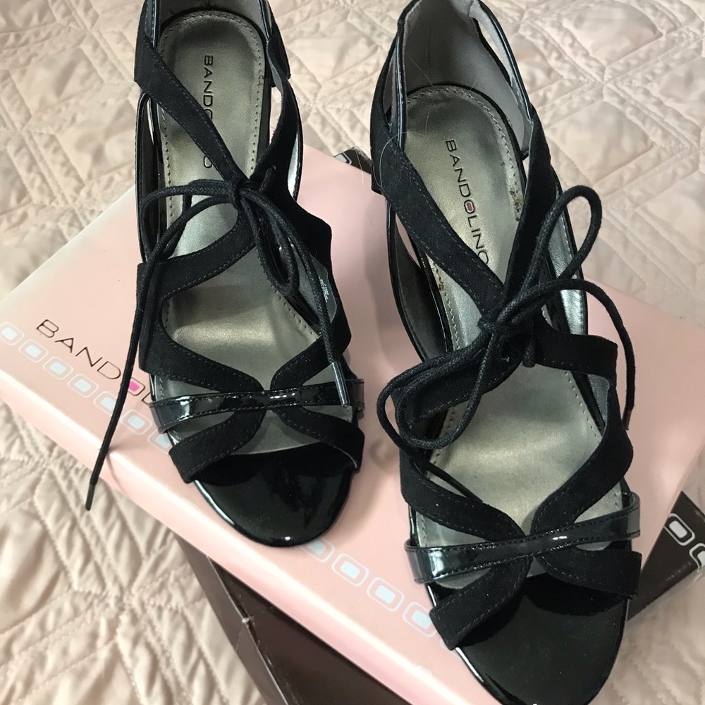 Bandolino Shoes Black Women's 7.5